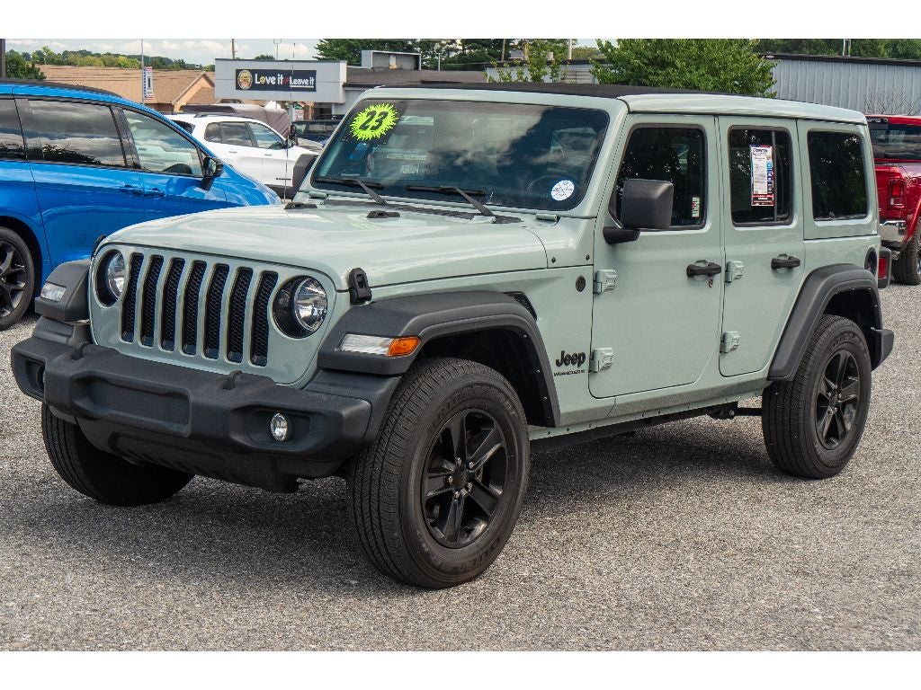2023 Jeep Wrangler Sport Altitude W/ Sky 1 Touch