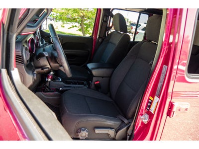 2022 Jeep Wrangler Unlimited Willys