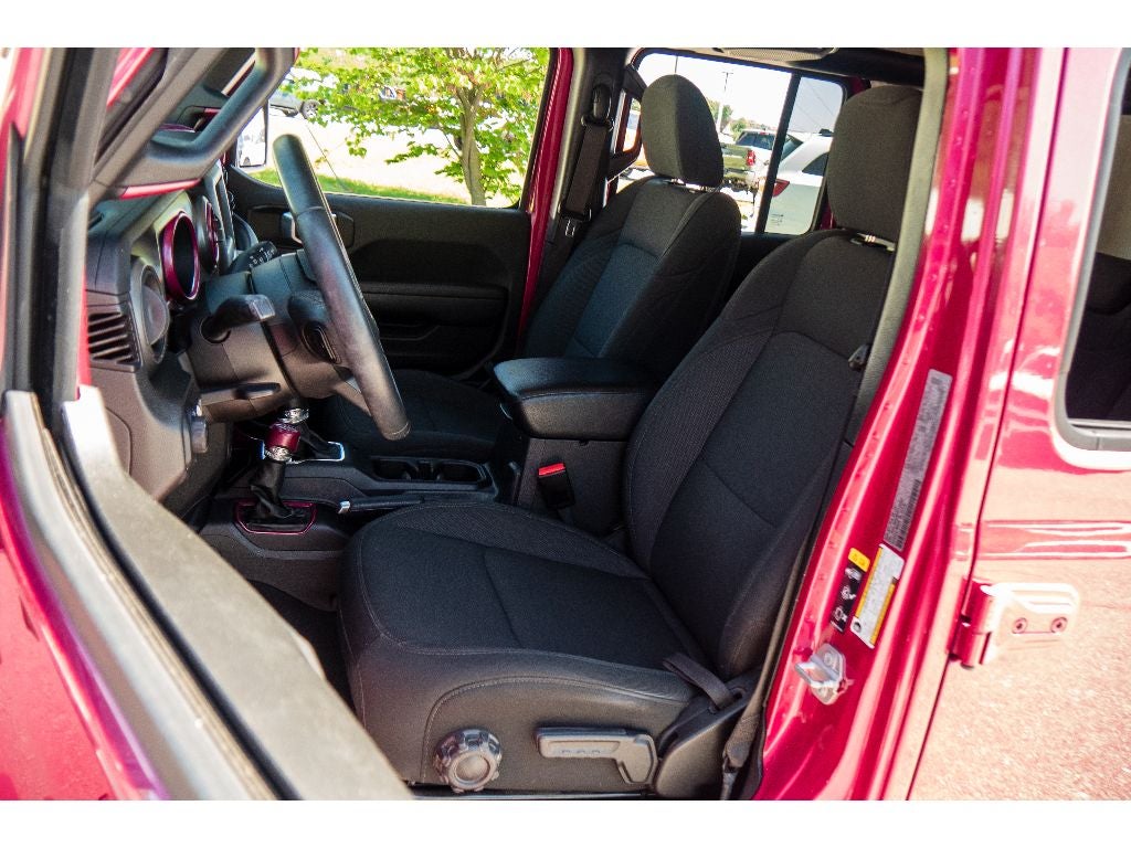 2022 Jeep Wrangler Unlimited Willys