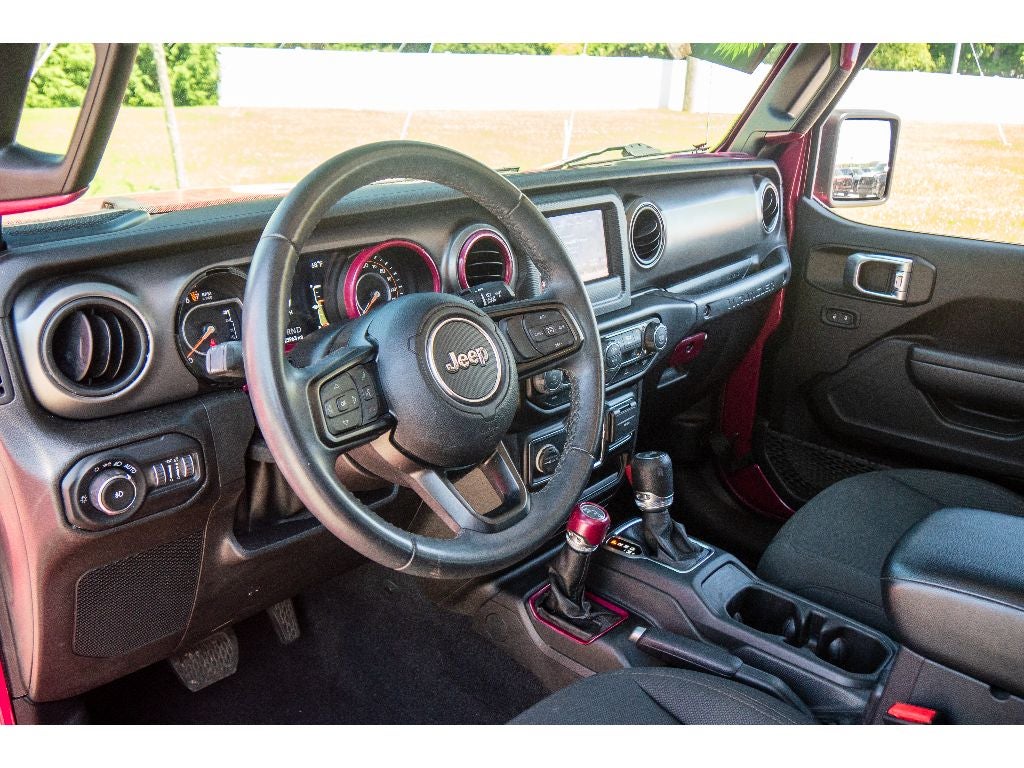 2022 Jeep Wrangler Unlimited Willys