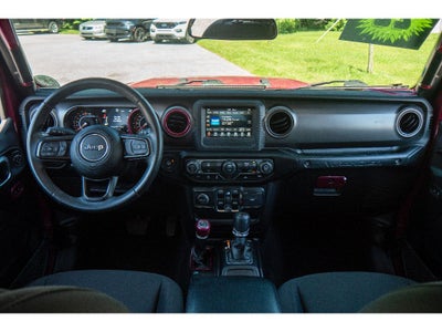 2022 Jeep Wrangler Unlimited Willys