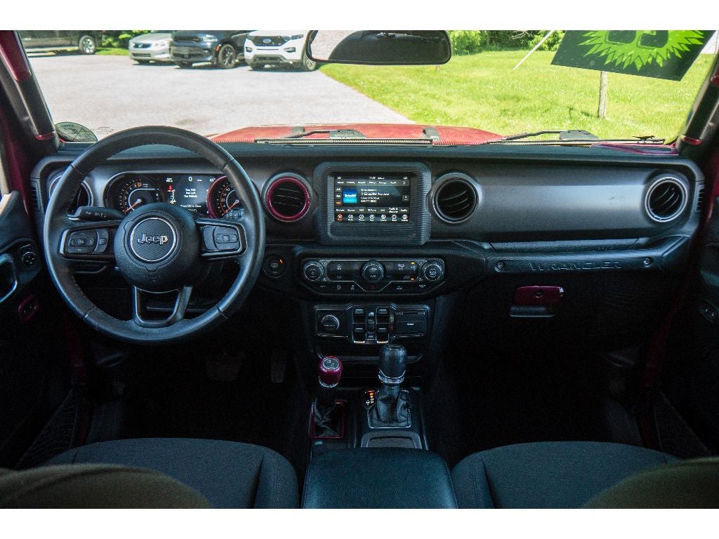 2022 Jeep Wrangler Unlimited Willys