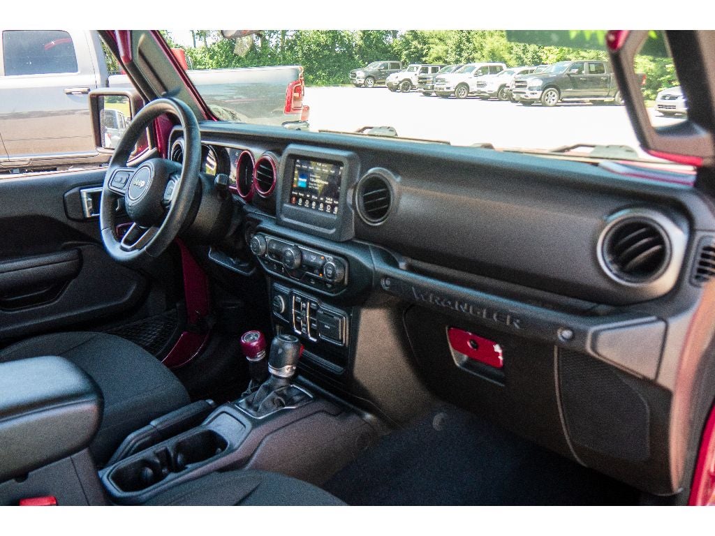 2022 Jeep Wrangler Unlimited Willys
