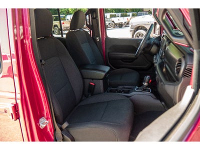 2022 Jeep Wrangler Unlimited Willys