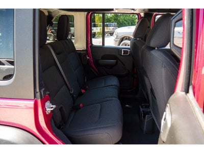 2022 Jeep Wrangler Unlimited Willys
