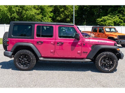 2022 Jeep Wrangler Unlimited Willys