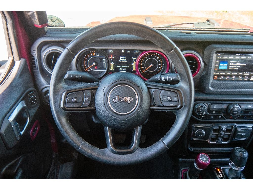 2022 Jeep Wrangler Unlimited Willys