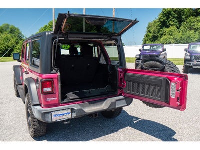 2022 Jeep Wrangler Unlimited Willys