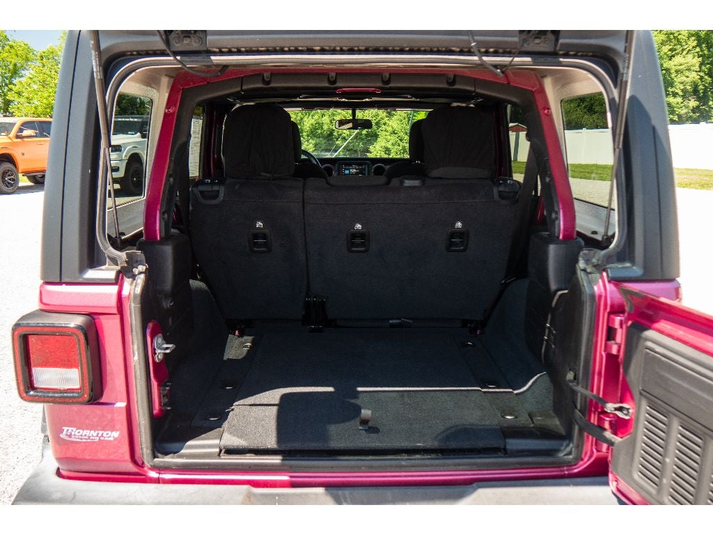 2022 Jeep Wrangler Unlimited Willys
