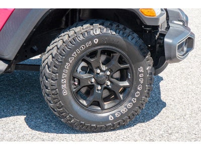 2022 Jeep Wrangler Unlimited Willys