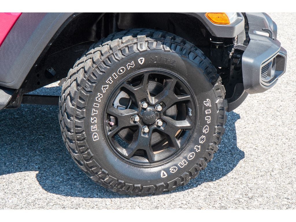 2022 Jeep Wrangler Unlimited Willys