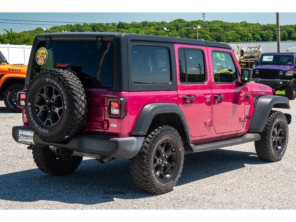 2022 Jeep Wrangler Unlimited Willys