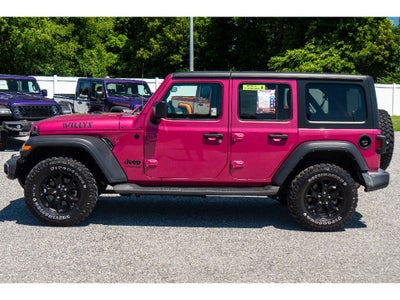 2022 Jeep Wrangler Unlimited Willys