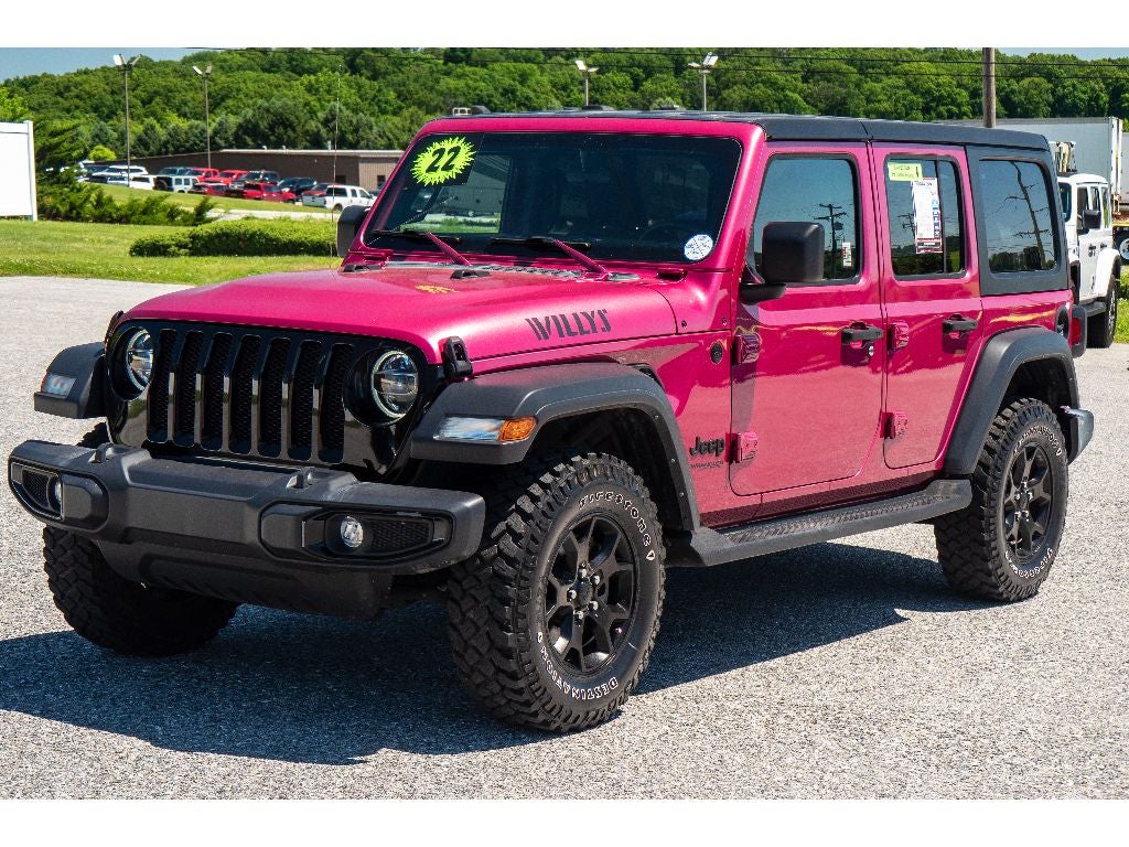 2022 Jeep Wrangler Unlimited Willys
