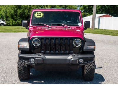 2022 Jeep Wrangler Unlimited Willys