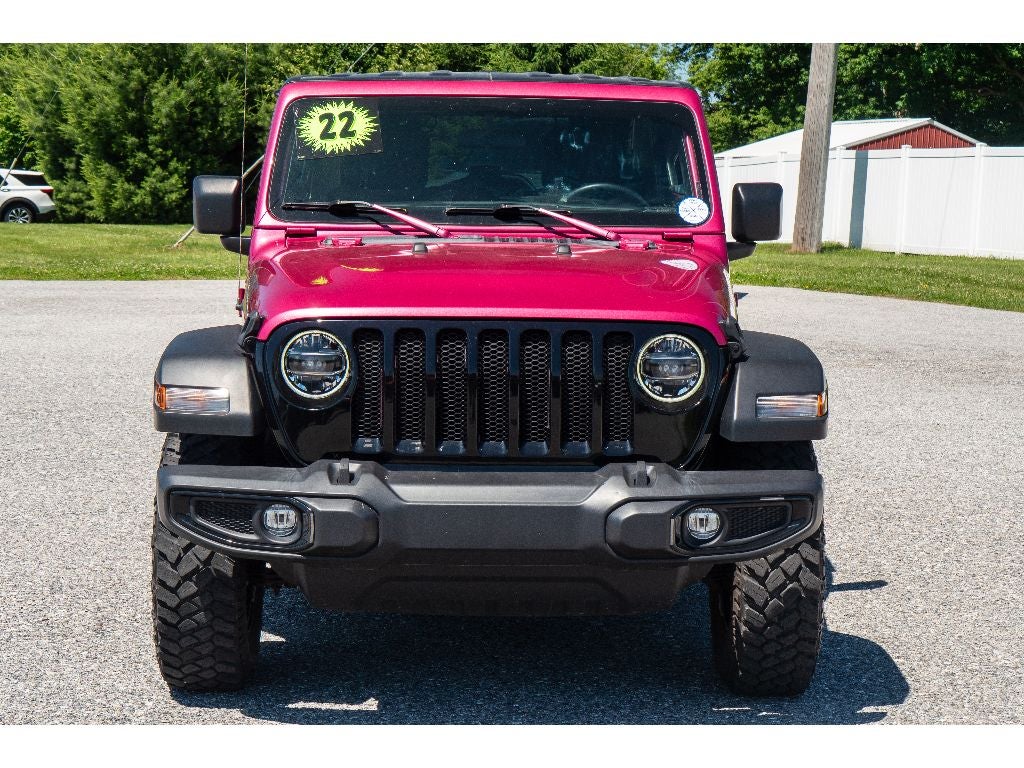 2022 Jeep Wrangler Unlimited Willys