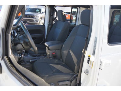 2022 Jeep Wrangler Unlimited Sport S