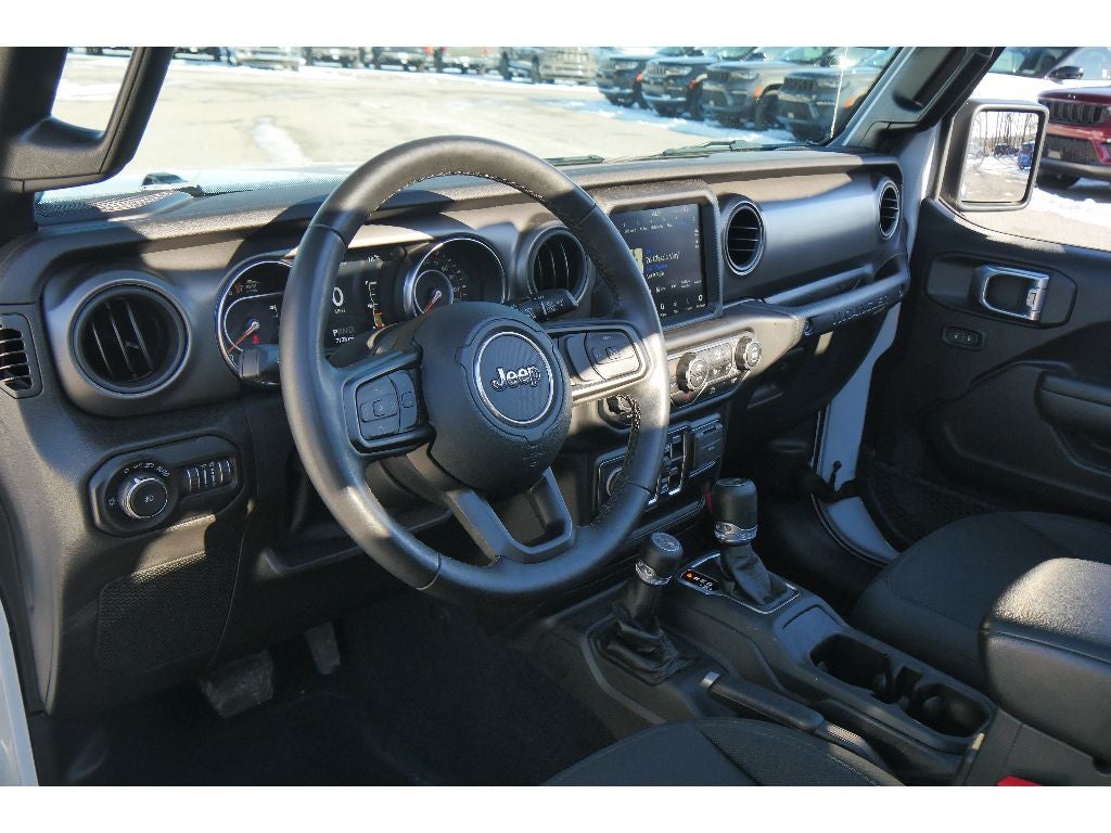 2022 Jeep Wrangler Unlimited Sport S