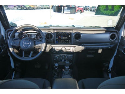 2022 Jeep Wrangler Unlimited Sport S