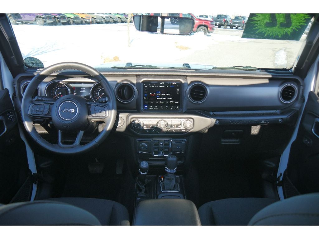 2022 Jeep Wrangler Unlimited Sport S