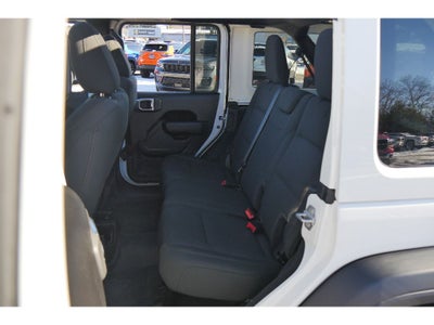 2022 Jeep Wrangler Unlimited Sport S