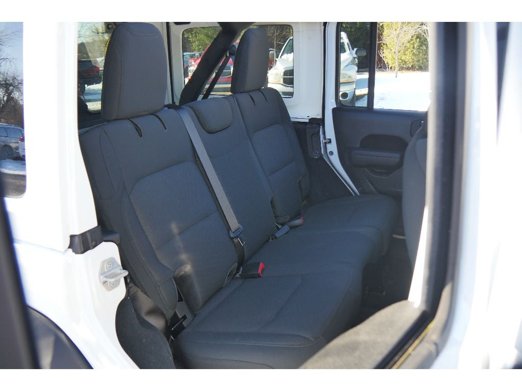 2022 Jeep Wrangler Unlimited Sport S