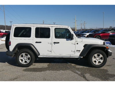 2022 Jeep Wrangler Unlimited Sport S