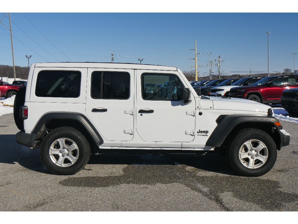 2022 Jeep Wrangler Unlimited Sport S