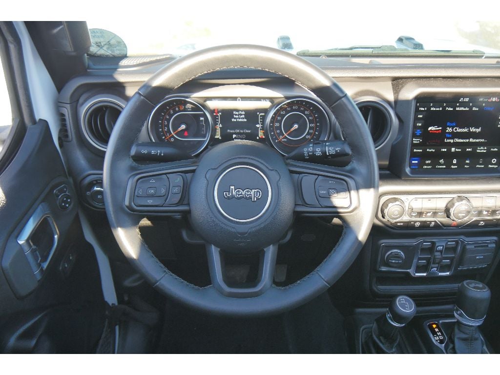 2022 Jeep Wrangler Unlimited Sport S