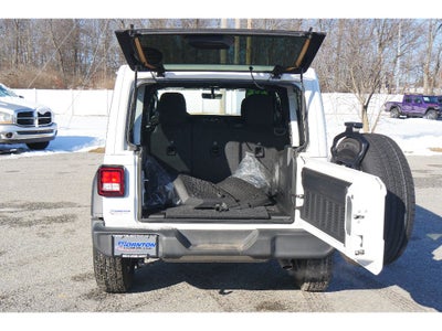 2022 Jeep Wrangler Unlimited Sport S