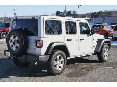 2022 Jeep Wrangler Unlimited Sport S