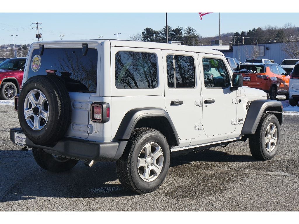 2022 Jeep Wrangler Unlimited Sport S