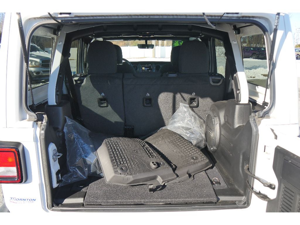 2022 Jeep Wrangler Unlimited Sport S