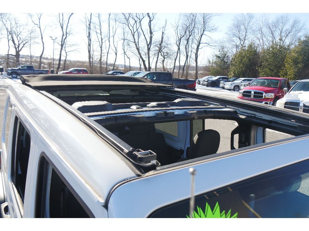 2022 Jeep Wrangler Unlimited Sport S