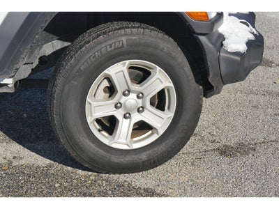 2022 Jeep Wrangler Unlimited Sport S