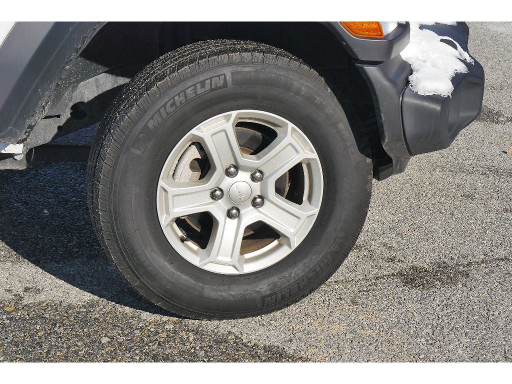 2022 Jeep Wrangler Unlimited Sport S