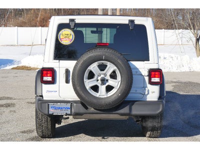 2022 Jeep Wrangler Unlimited Sport S