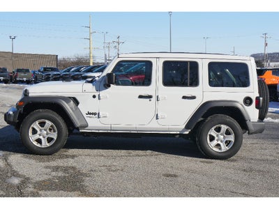 2022 Jeep Wrangler Unlimited Sport S