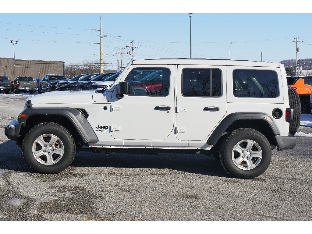 2022 Jeep Wrangler Unlimited Sport S