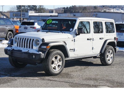 2022 Jeep Wrangler Unlimited Sport S
