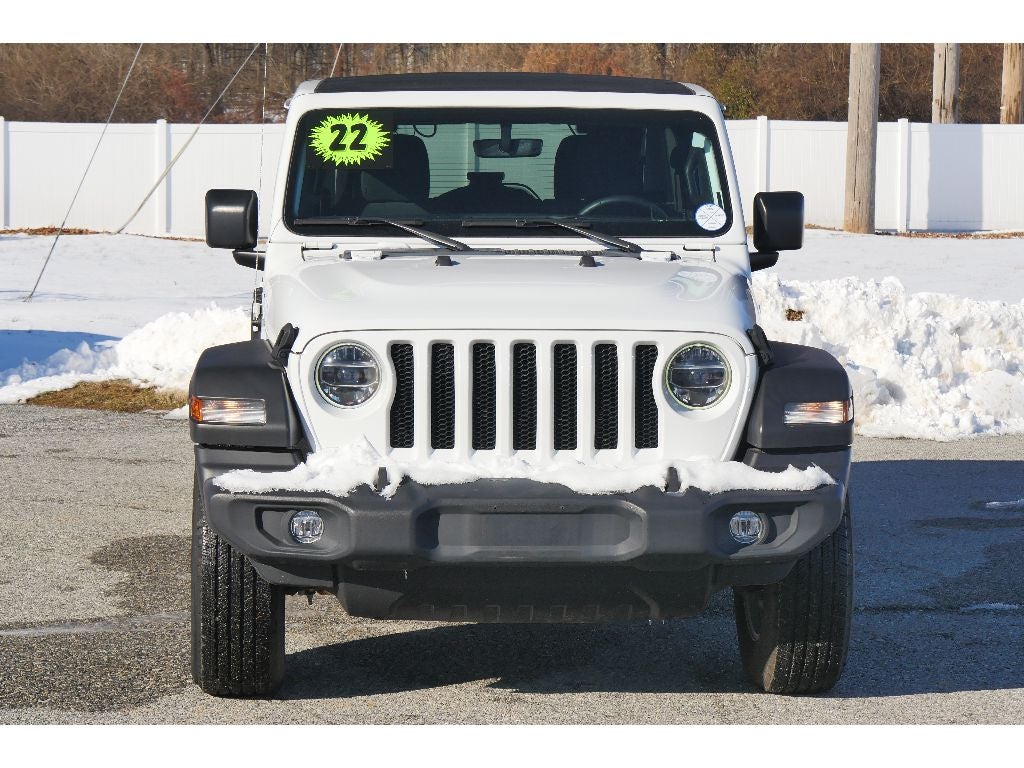 2022 Jeep Wrangler Unlimited Sport S