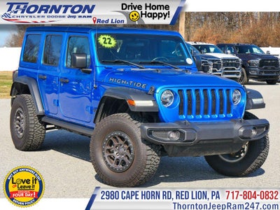 2022 Jeep Wrangler Unlimited High Tide