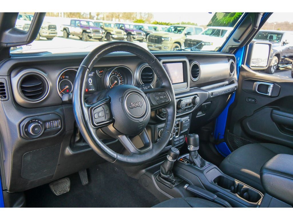 2022 Jeep Wrangler Unlimited High Tide