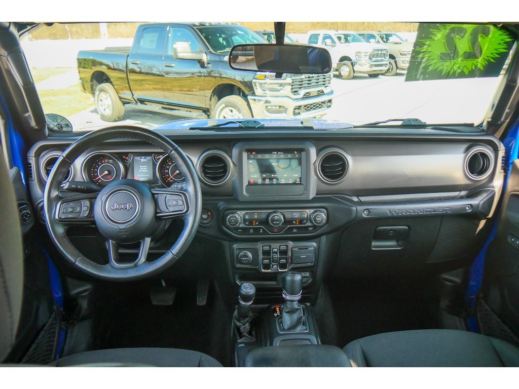 2022 Jeep Wrangler Unlimited High Tide