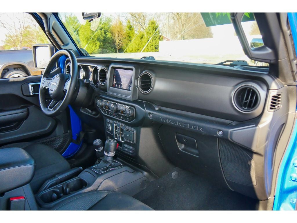 2022 Jeep Wrangler Unlimited High Tide