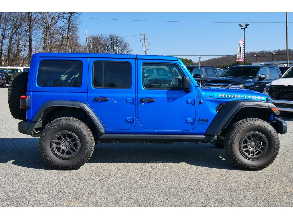2022 Jeep Wrangler Unlimited High Tide
