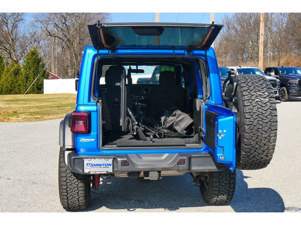 2022 Jeep Wrangler Unlimited High Tide