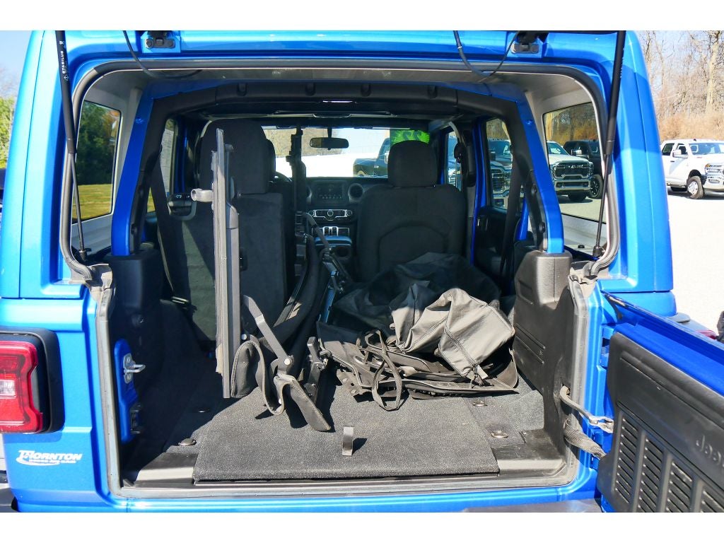 2022 Jeep Wrangler Unlimited High Tide
