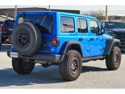 2022 Jeep Wrangler Unlimited High Tide