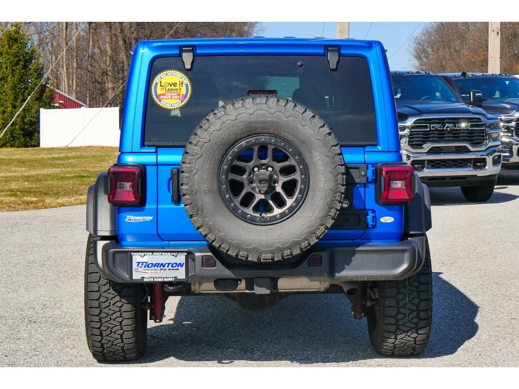 2022 Jeep Wrangler Unlimited High Tide